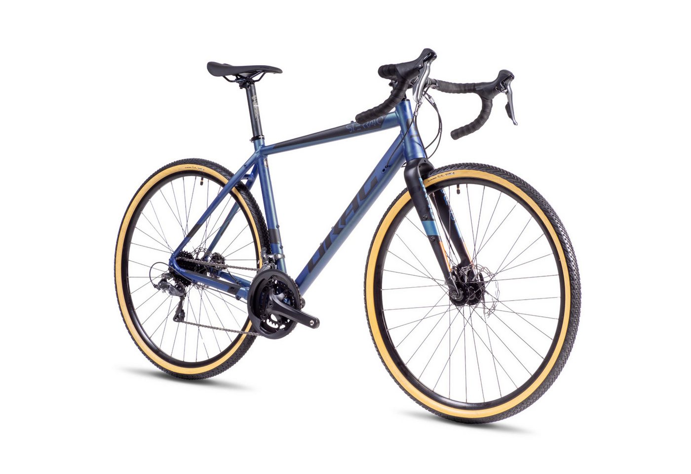 Airtracks Gravelbike Herren Gravel Bike 28 Zoll Fahrrad Sterrato 3.0 High-End Gravelbike, 16 Gang, Kettenschaltung, 16 Gang Shimano Claris R2000 - Größen 52cm 55cm - Modell 2026