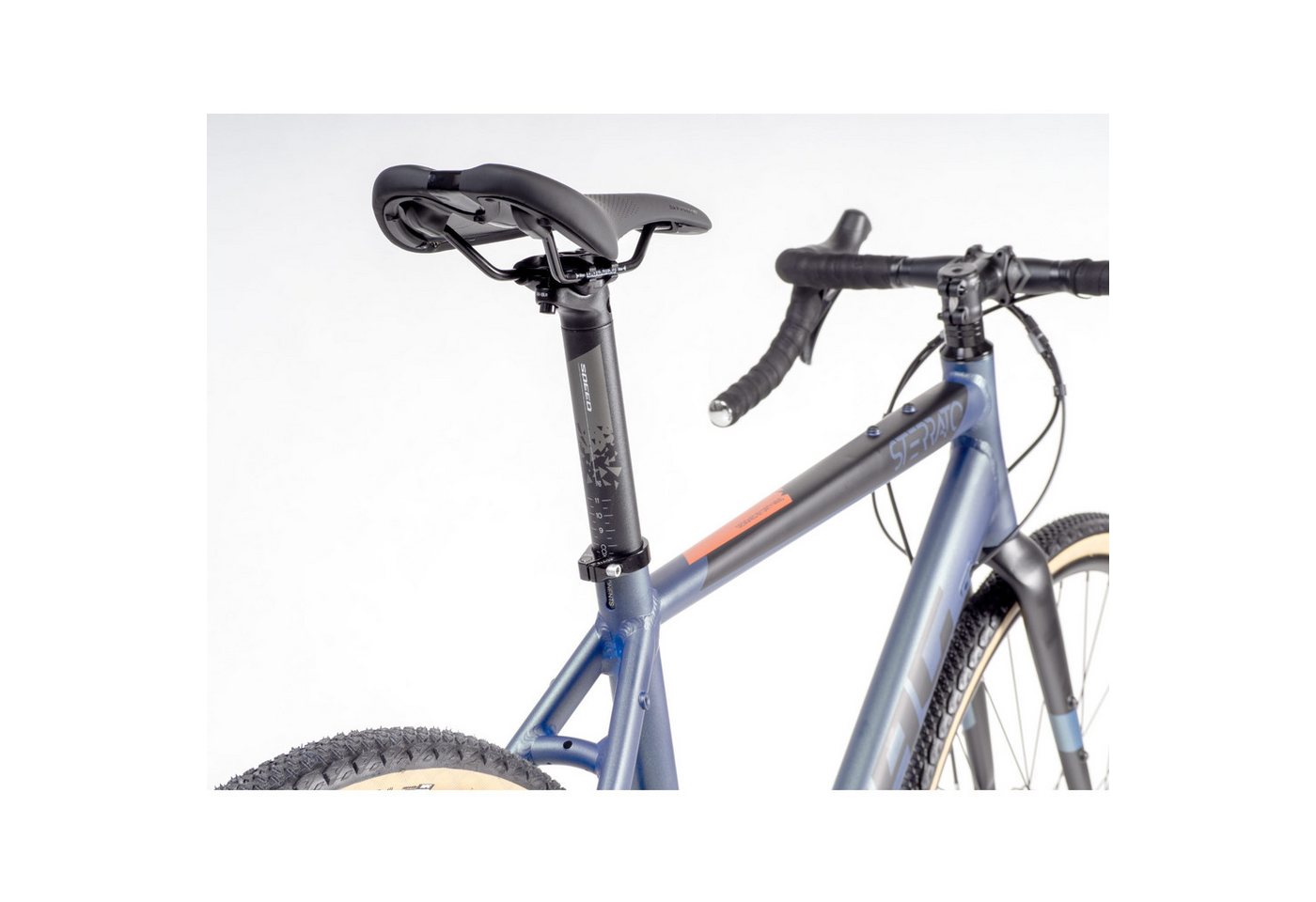 Airtracks Gravelbike Herren Gravel Bike 28 Zoll Fahrrad Sterrato 3.0 High-End Gravelbike, 16 Gang, Kettenschaltung, 16 Gang Shimano Claris R2000 - Größen 52cm 55cm - Modell 2026 Bild 5