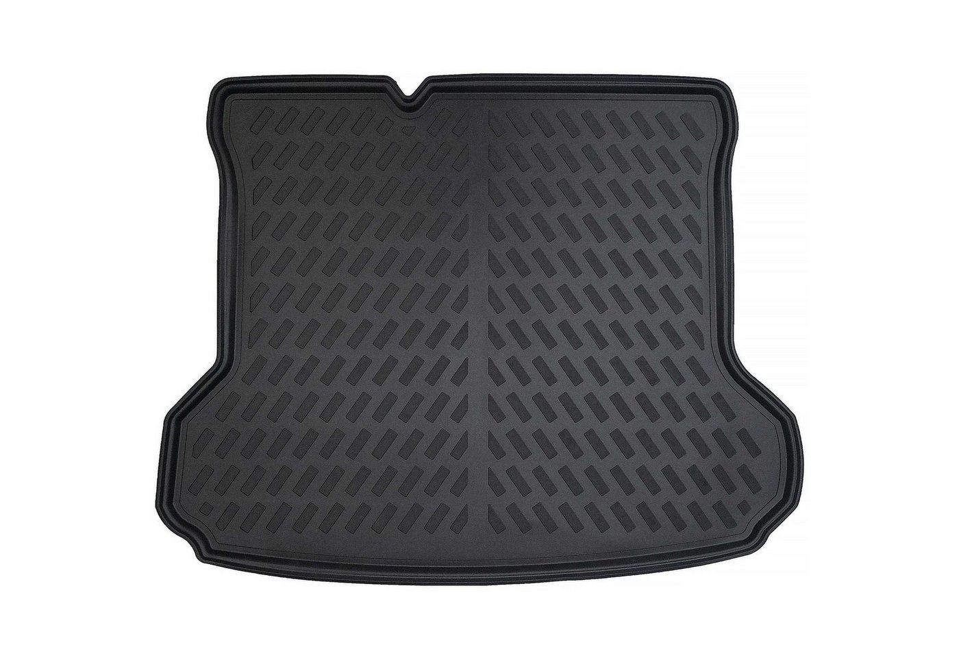 ELMASLINE Kofferraumwanne für VW ID.4 2020-2026 [1. Gen] - aus Gummi - Geruchlos, für VW ID.4 - Extra hoher Rand für mehr Schutz, Passend für VW ID4 2020-2025, standard Ladeboden Bild 4