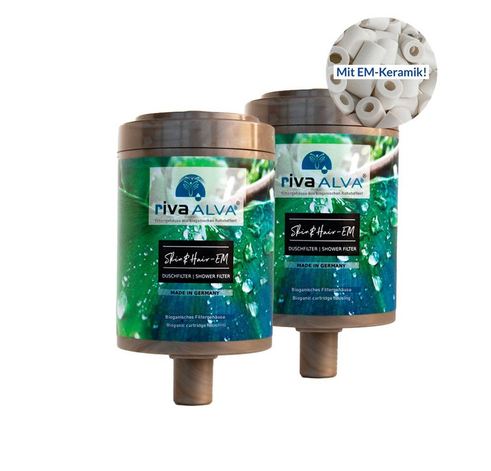 rivaALVA Wasserfilter ALVA Skin & Hair EM Ersatzkartusche Bild 2