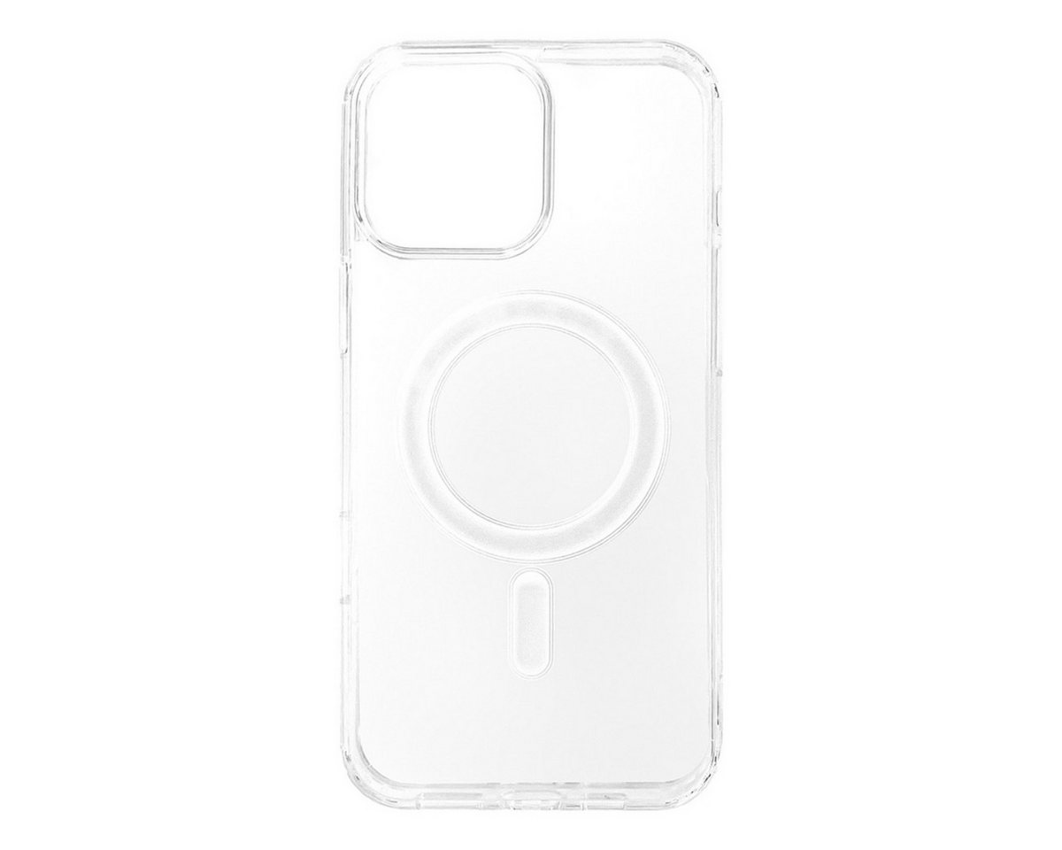 Hurtel Handyhülle Ultra Clear mit Magnetfunktion Case Kompatibel mit iPhone 17 6,3, Glasklares Case mit integrierter Magnetfunktion für kabelloses Laden Bild 2