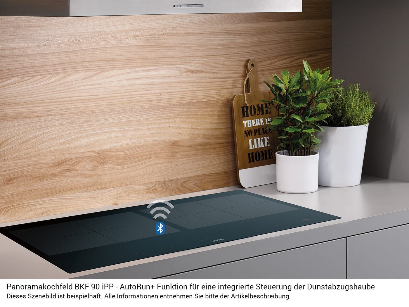 Berbel Induktions-Kochfeld 1100055, autark, Timer, TouchControl-Bedienung Bild 5