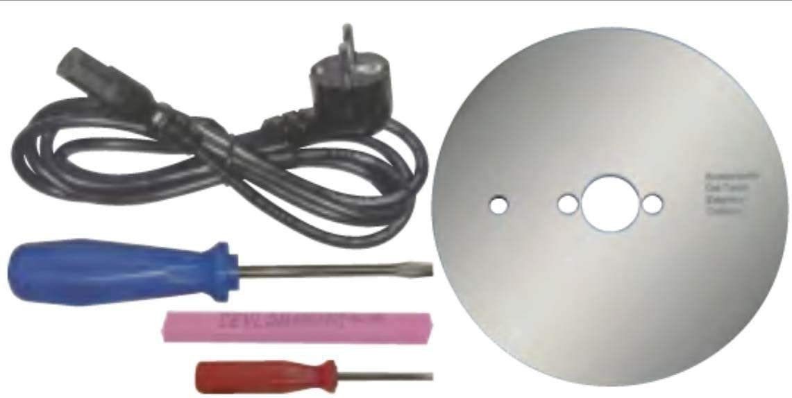 Ceylan Dönergrill Ceylan Seymen NG4 Dönerschneider Messer Ø 90 Bild 4