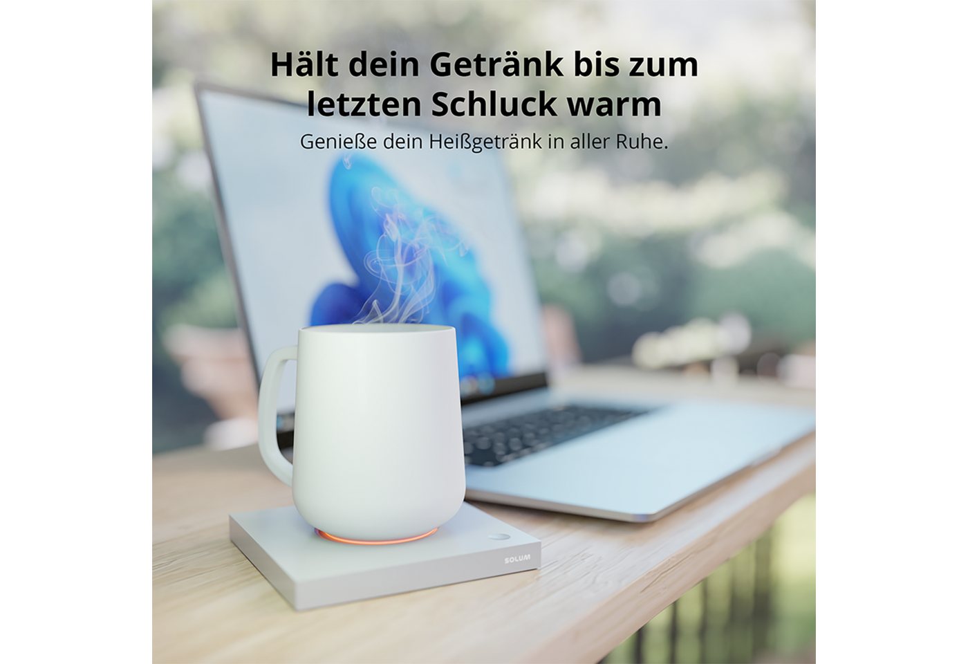 SOLUM Tassenwärmer Smart Warmer Tassenwärmer Getränkewärmer inkl 20 € Wunschgutschein Bild 4