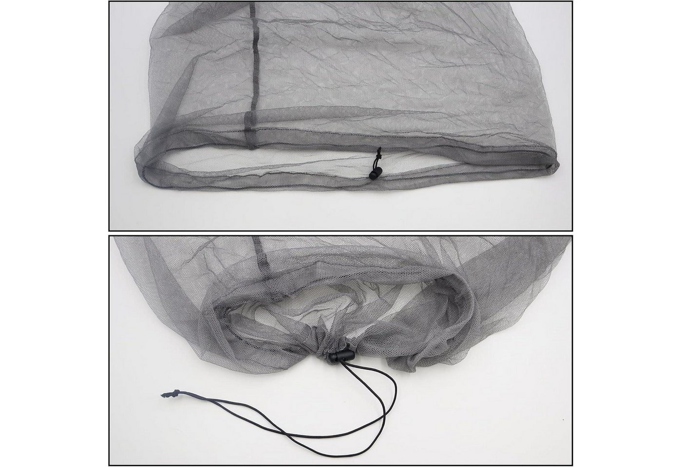 LuxusKollektion Moskitonetz 2er Set Moskitonetz Kopf Schutz Outdoor Mückennetz Hut Bild 3