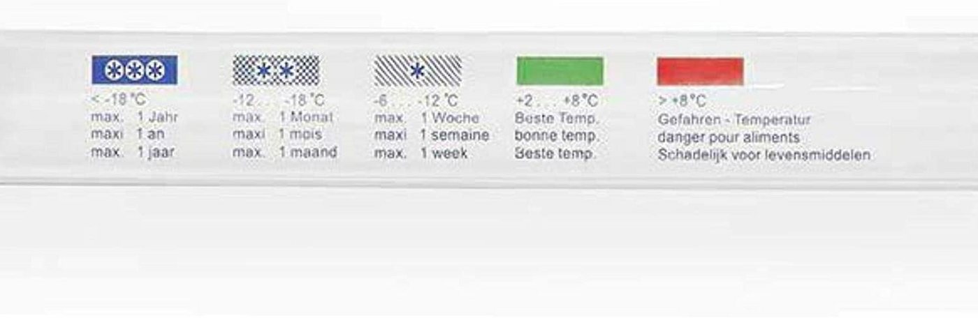 TronicXL Kühlschrankthermometer 2x Thermometer Tiefkühle Kühlschrank für Bosch Siemens Miele AEG Bild 2
