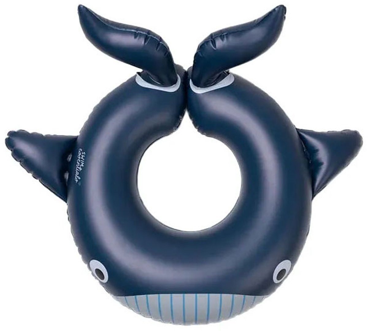Swim Essentials Schwimmring Geöffneter Schwimmring 55 cm Walter Whale, Schwimmreifen Schwimmhilfe