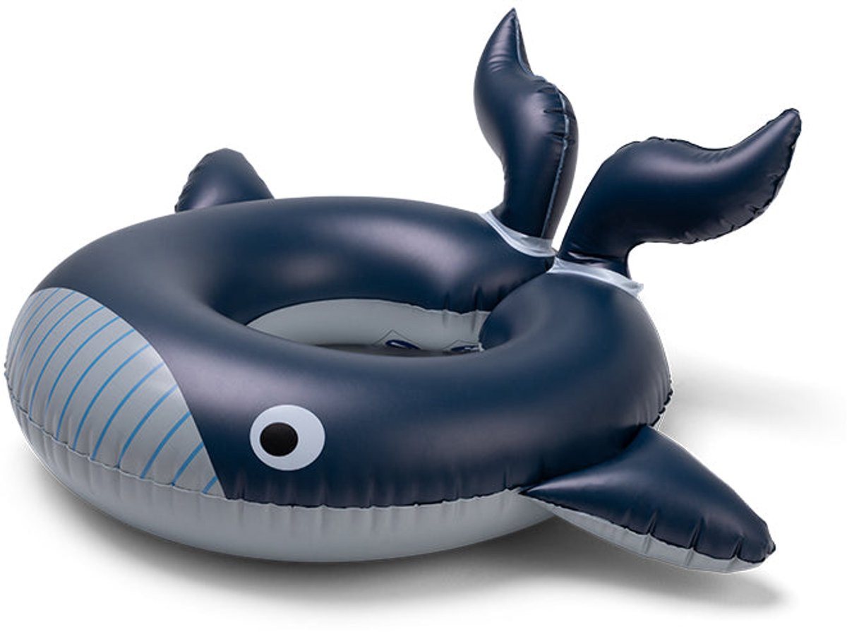 Swim Essentials Schwimmring Geöffneter Schwimmring 55 cm Walter Whale, Schwimmreifen Schwimmhilfe Bild 2