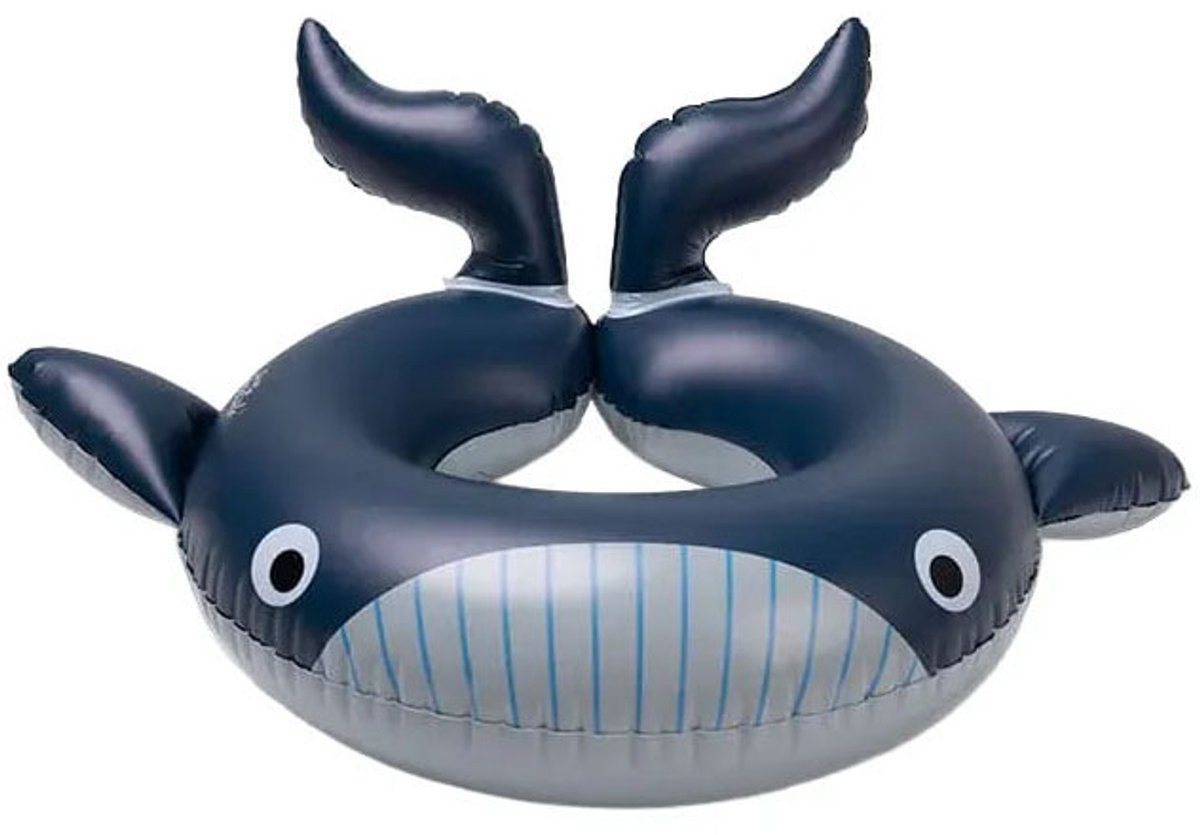 Swim Essentials Schwimmring Geöffneter Schwimmring 55 cm Walter Whale, Schwimmreifen Schwimmhilfe Bild 4