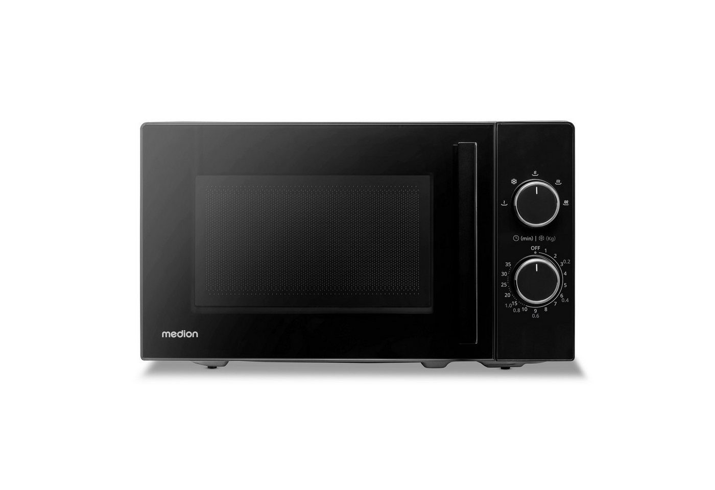 Medion® Mikrowelle MD12011, Mikrowelle, 20 l, 800 Watt, 5 Mikrowellenstufen, kompakt Bild 3