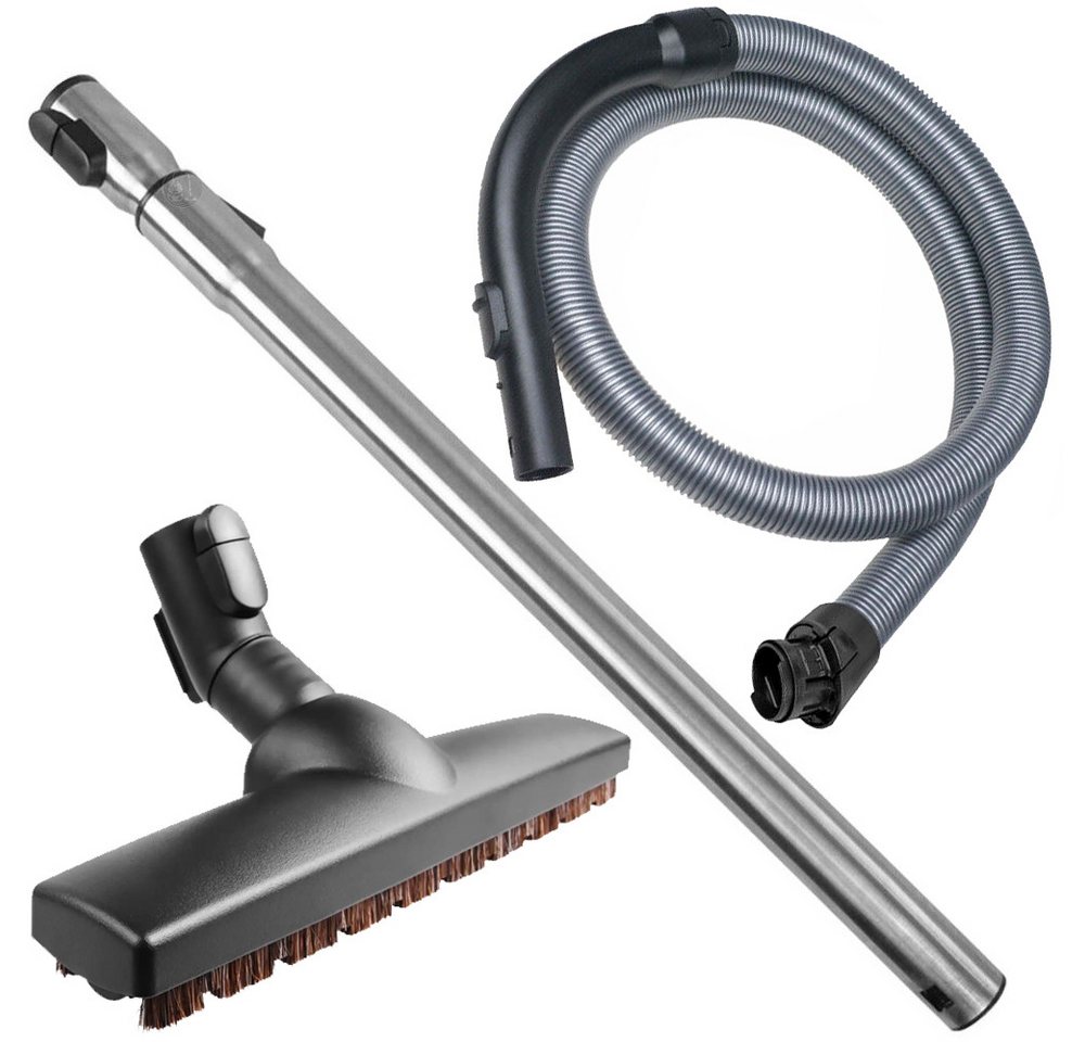 PRIMEBAG Bodendüse SPARSET passend für Miele S8340 Ecoline S8310 Cat Dog S8 Parkett Co S8 Bild 2