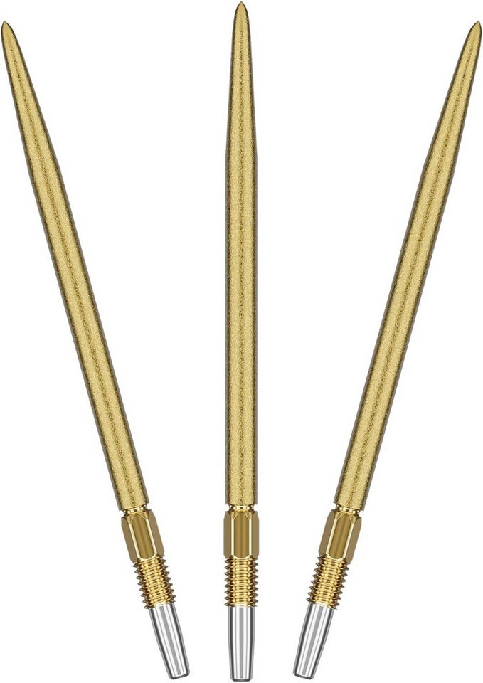 TARGET DARTS Dartpfeil 2 Set / 6 Stück Swiss Point SLK Luke Littler Dartspitzen 42MM - Gold Bild 3
