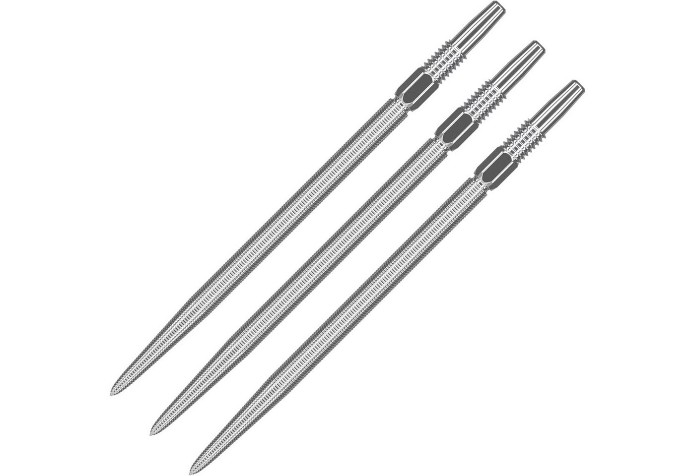 TARGET DARTS Dartpfeil 2 Set Swiss Points, Nano Dartspitzen (6 Stck) 30MM, Silber Bild 2