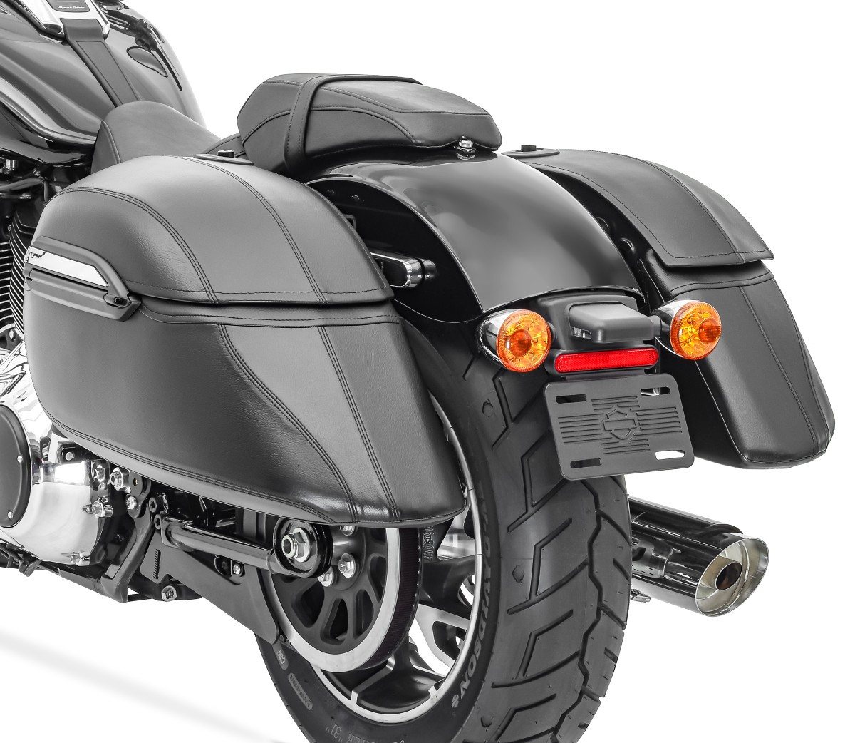 Craftride Motorradheber Set CK3 Hartschalen Seitenkoffer 33L + Motorradwippe Easy Plus Bild 2