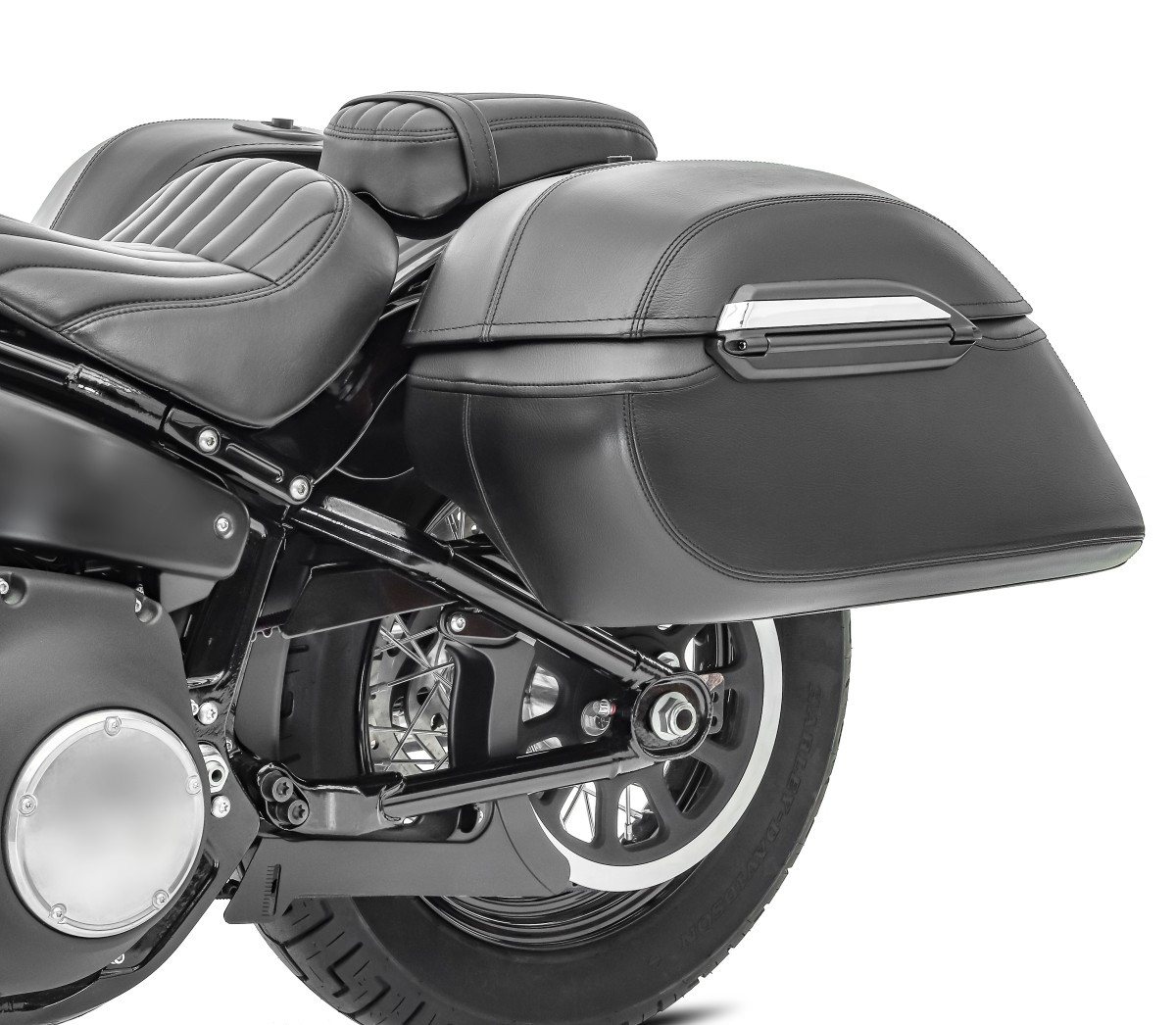 Craftride Motorradheber Set CK3 Hartschalen Seitenkoffer 33L + Motorradwippe Easy Plus Bild 3