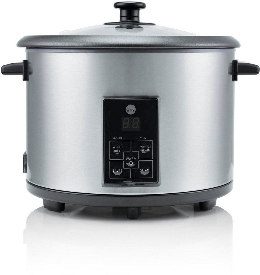 wilfa Reiskocher GOHAN, RC-10CD, 700 W, mit Antihaftbeschichtung und Digitalanzeige Bild 2