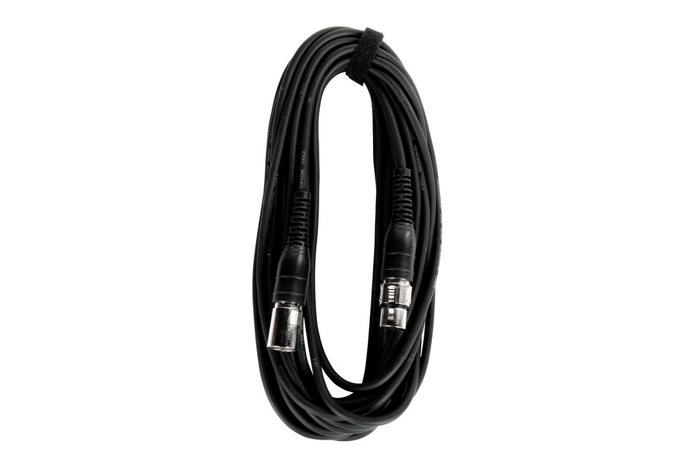 MUSIC STORE Audio-Kabel, Mikrofonkabel XLR, versilberte Kontakte, 10m Kabellänge Bild 2