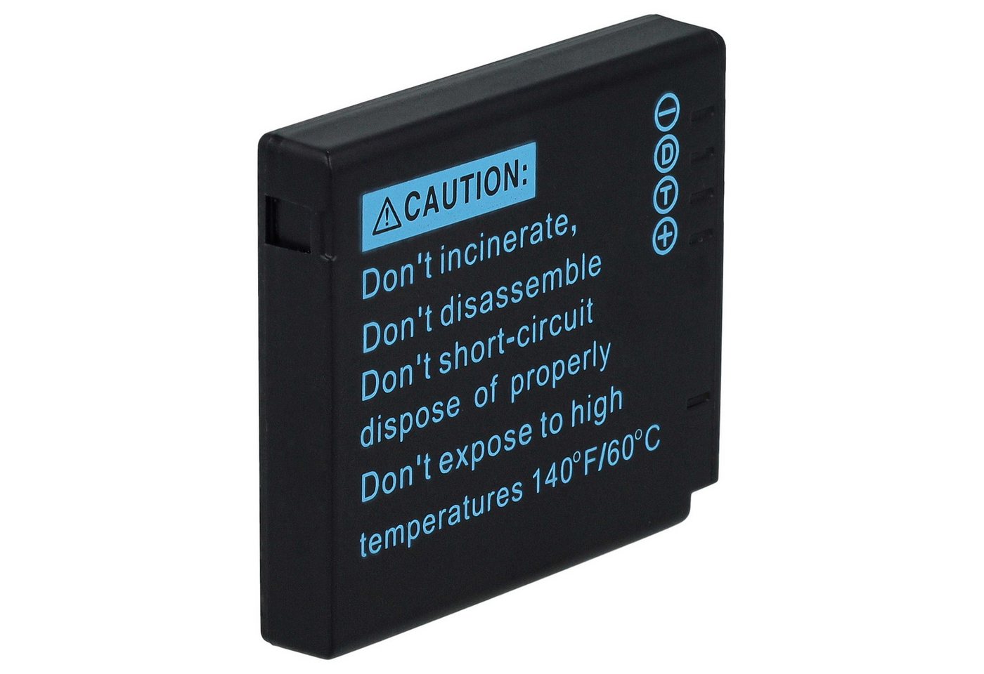 Extensilo Akku Ersatz für Panasonic DMW-BCF10PP für Digitalkamera / Kamera (1000 Kamera-Akku Akku Li-Ion 1000 mAh (3,7 V, 1 St), Leistungsfähiger Austausch-Akku für Digitalkamera, Spiegelreflexkamera Bild 2