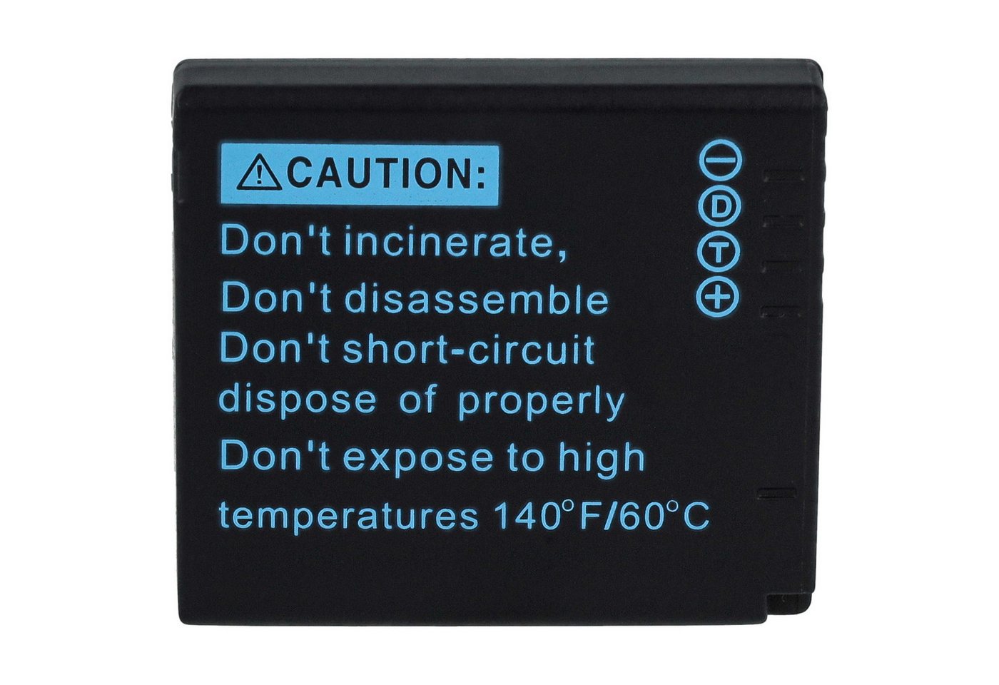 Extensilo Akku Ersatz für Panasonic DMW-BCF10PP für Digitalkamera / Kamera (1000 Kamera-Akku Akku Li-Ion 1000 mAh (3,7 V, 1 St), Leistungsfähiger Austausch-Akku für Digitalkamera, Spiegelreflexkamera Bild 4