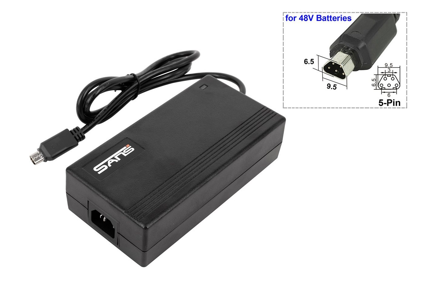 PowerSmart CAA111320E.501 Batterie-Ladegerät (für Fischer EM 1723 EM 1724 EM 1724.1 EM 1726 EM 1726.1) Bild 2