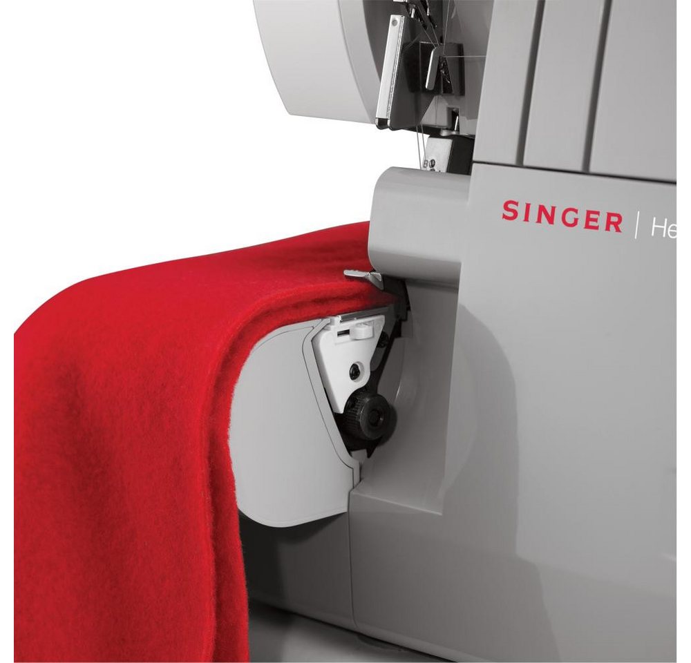 Singer Overlock-Nähmaschine - Heavy Duty 854 Overlock Bild 2