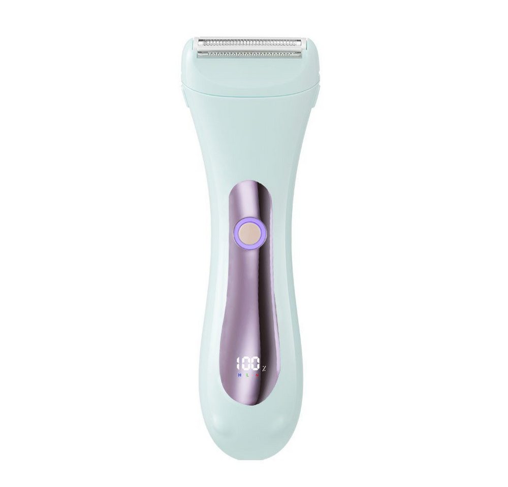 feinlux Epilierer Epilierer Haarentfernungsgerät Damenrasierer für Frauen, Aufsätze: 3 St., 2-in-1 Damen-Reiserasierer, Präzise Haarentfernung ohne Kratzer oder Schmerzen Bild 2