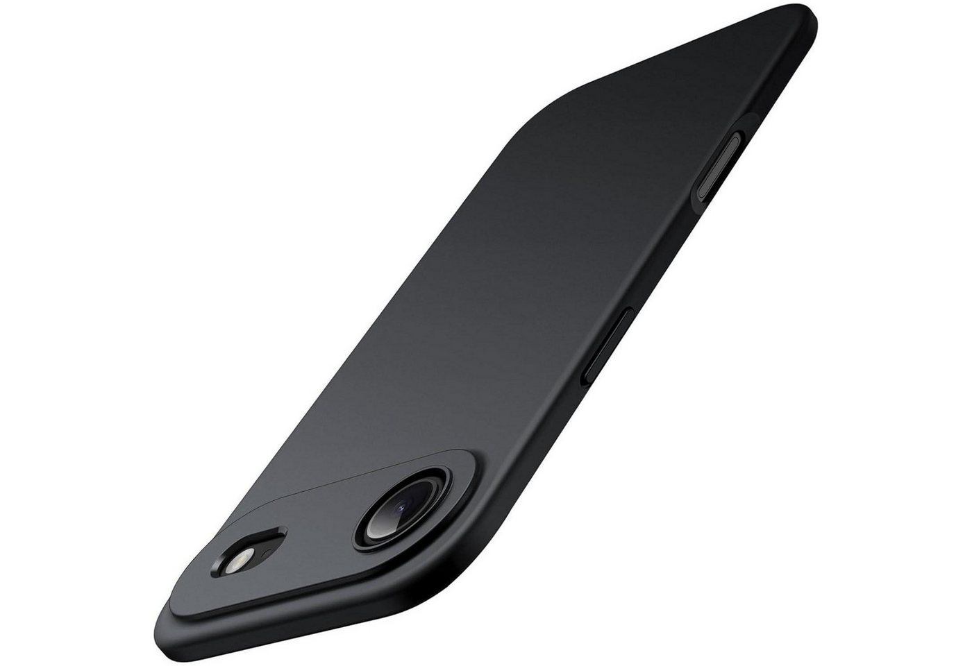 LuxusKollektion Smartphone-Hülle Hülle Schutzhülle Kameraschutz TPU iPhone 17 Air Schwarz Bild 4