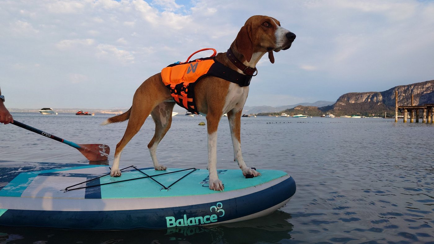 SUP-Board Balance 335 x 86 SUP Board Allround Yoga Touring stabil Air Set für Bild 5