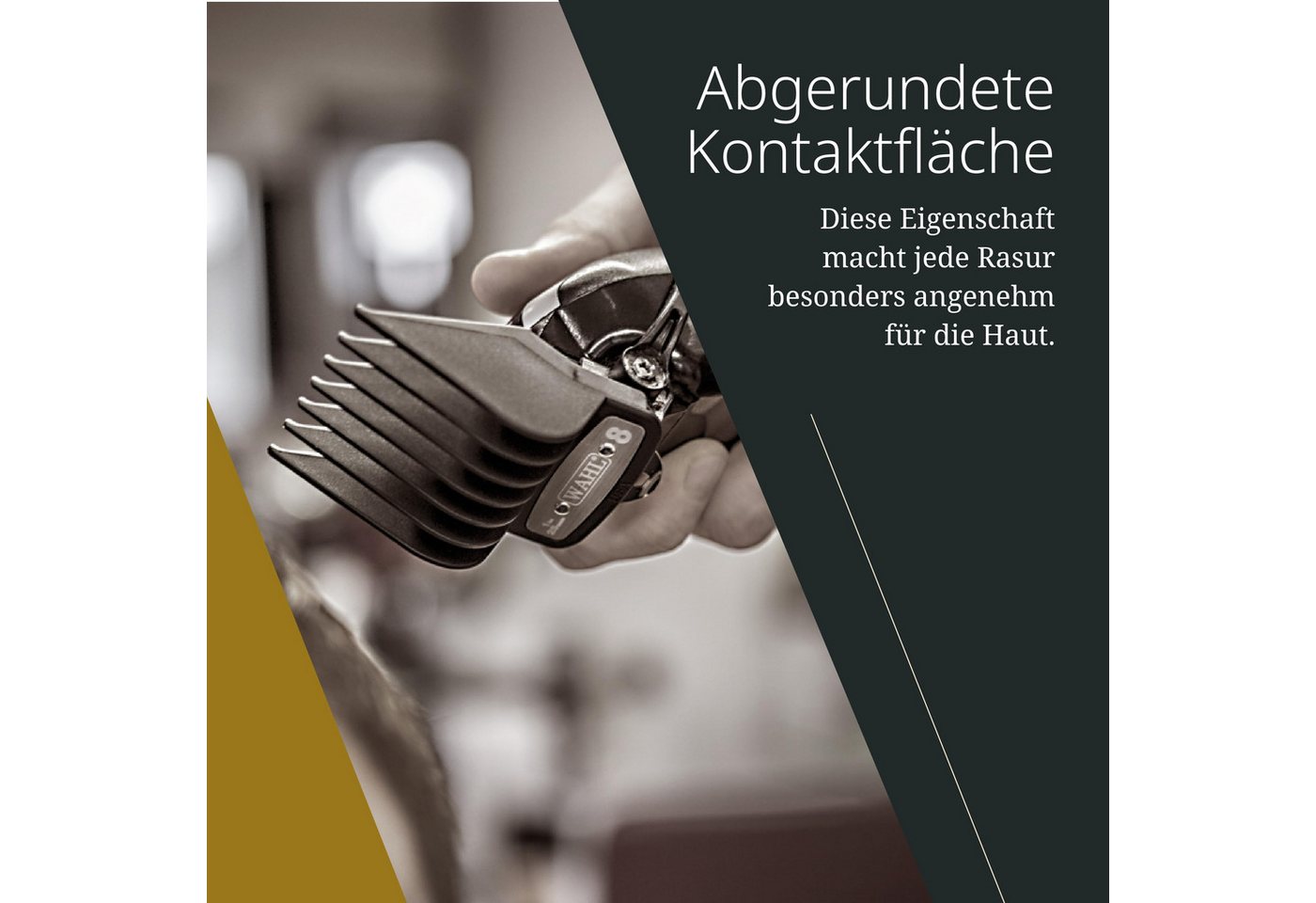 WAHL GmbH Ersatzscherteile Wahl Premium-Schneidsätze mit Polybeutel - Premium-Aufsatzkämme-Set., 10 St. Bild 2