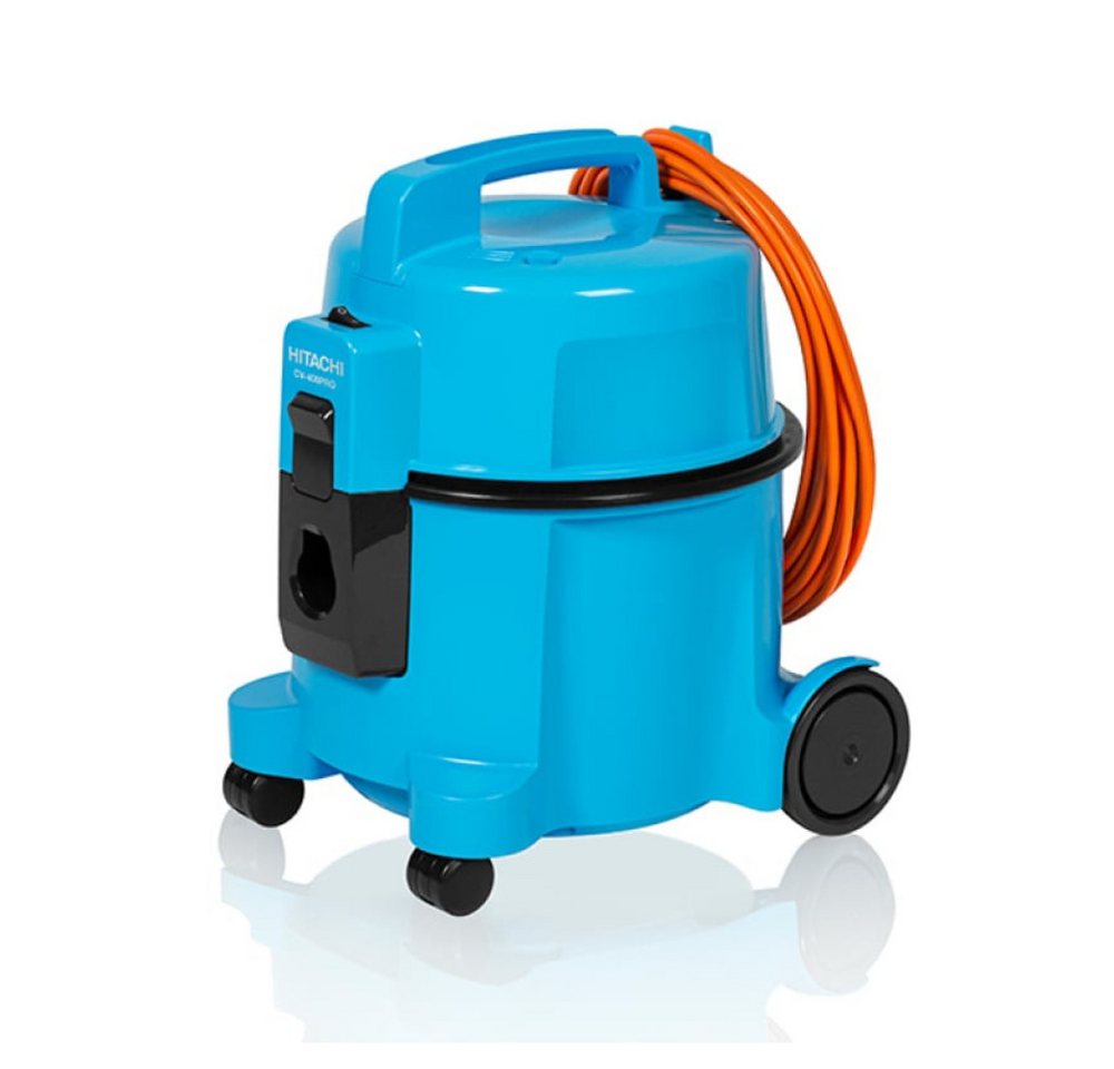 Hitachi Bodenstaubsauger CV-400 PRO LB, beutellos, 7,5L Tank, HEPA, 13m Radius, 880 W, beutellos, 13 m Aktionsradius, Möbel- und Kantenschutz, 7,5 Liter Staubtank Bild 3