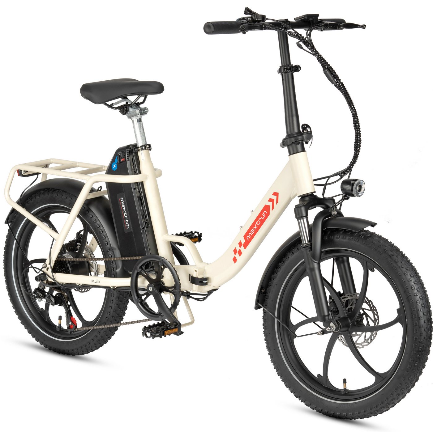 Vankel E-Bike Cityrad M1 Faltbares Damen u. Herren E-Fahrrad 960WH Pedelec,20AH 120 km, Kettenschaltung, Heckmotor, 960 Wh, Cityrad 7 Gang Shimano,Scheibenbremsen, Kettenschaltung, E-bikes Bild 4