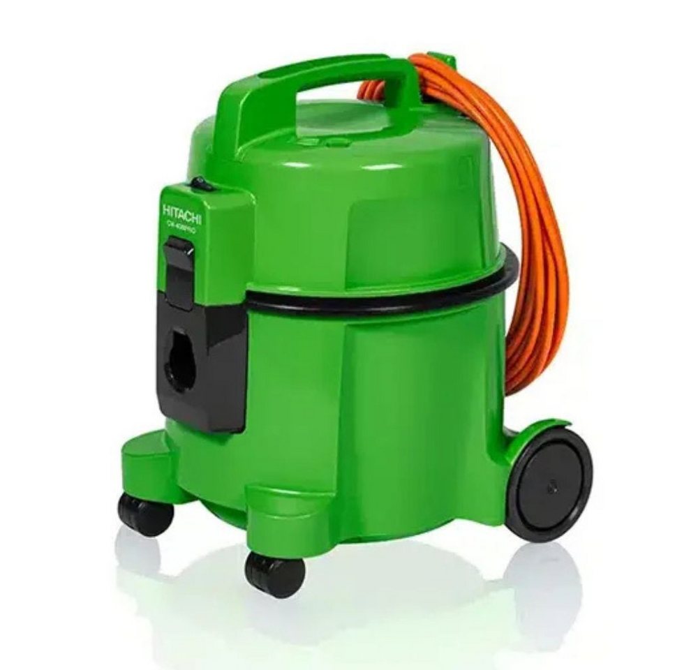 Hitachi Bodenstaubsauger CV-400 PRO GN, beutellos, 7,5L Tank, HEPA, 13m Radius, 880 W, beutellos, 13 m Aktionsradius, Möbel- und Kantenschutz, 7,5 Liter Staubtank Bild 4
