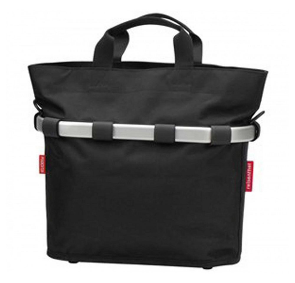 REISENTHEL® Lenkertasche Bikebasket Oval S Lenkertaschen - Farbe: Silver - Einheitsgröße