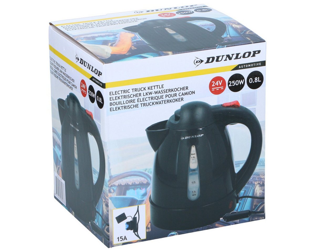 Dunlop Wasserkocher Dunlop 24V Wasserkocher 0,8L Bild 2