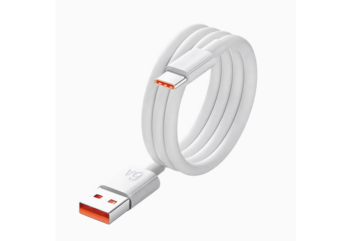 Bolwins K44 USB Kabel 3.0 A - USB C Stecker Datenkabel Schnell Ladekabel 6A USB-Kabel, USB 3.0 Typ A Stecker, USB 3.1 Typ C Stecker (100 cm), Unterstützt SuperSpeed USB 5Gbps und Schnellladen