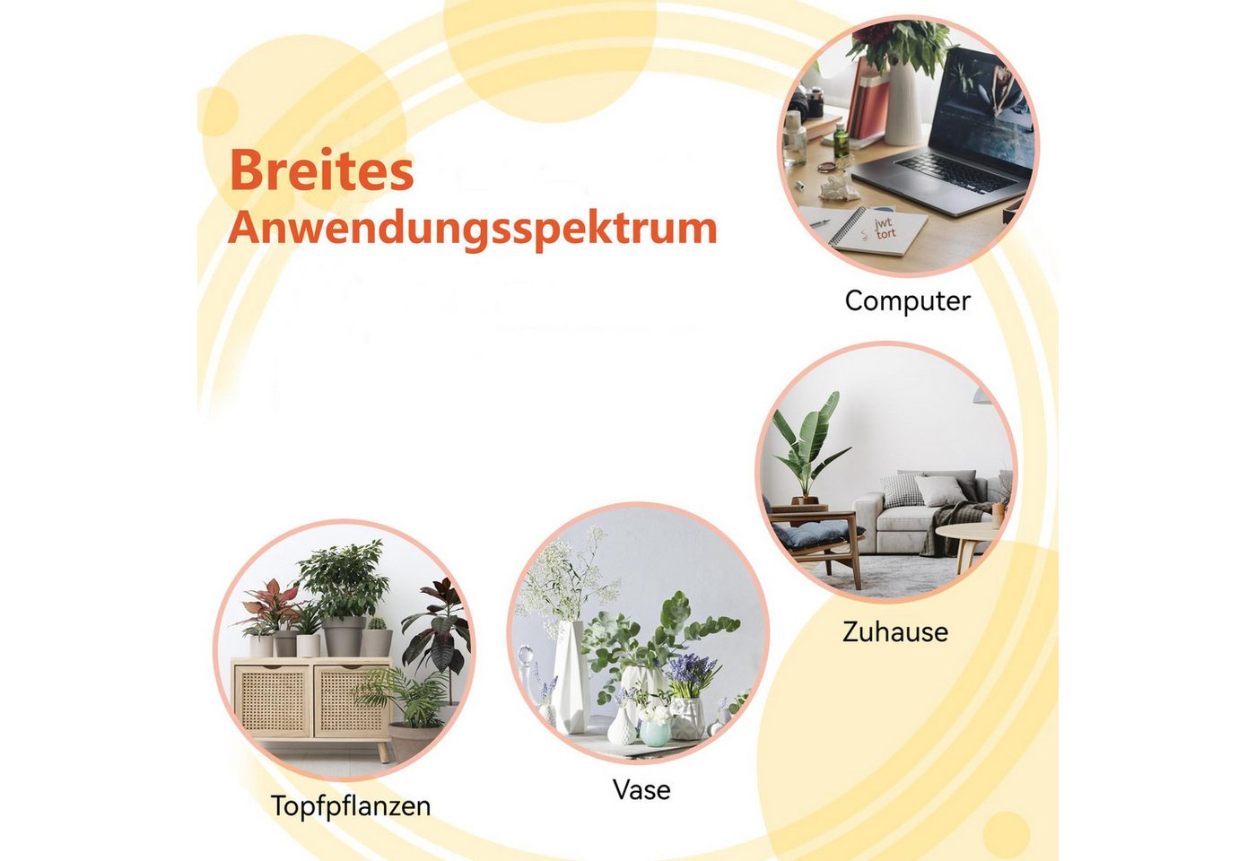 Agger Filzgleiter für Möbel – Rutschfestes, selbstklebendes und zuschneidbares Filzband, Robuste Filzstreifen-Rolle zum Schutz von Hartholzböden, Stühlen Bild 4