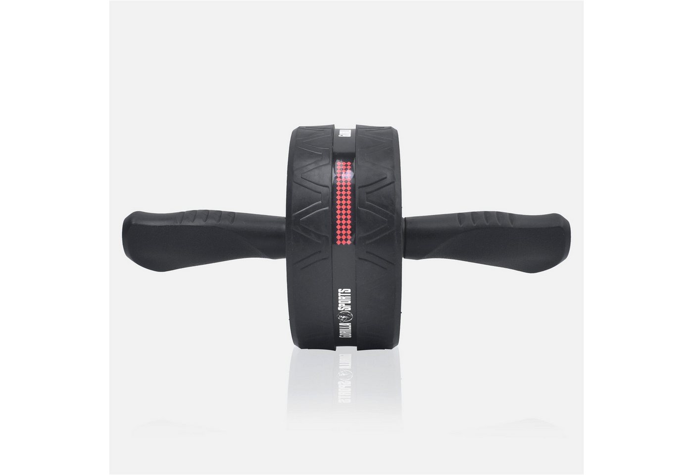 GORILLA SPORTS Bauchmuskelmaschine Ab Roller Set inkl. Kniematten, Springseil und Liegestützgriffe Bild 5