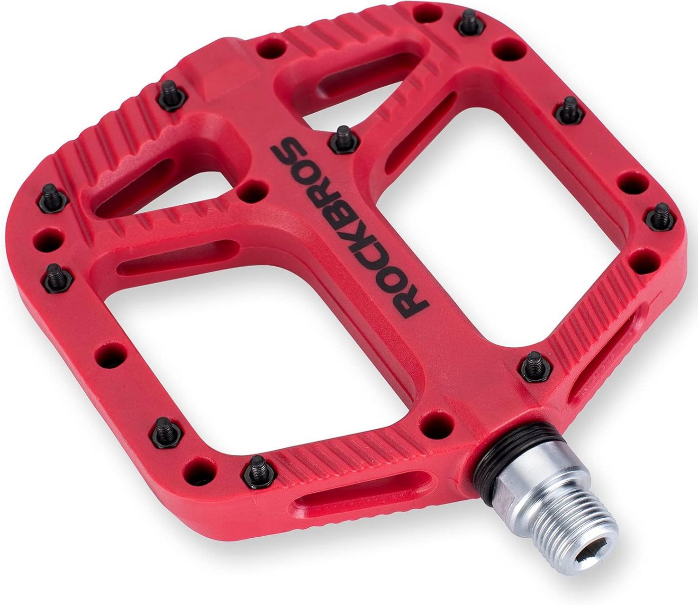 ROCKBROS Fahrradpedale Fahrradpedale 9/16 Zoll, Anti-Rutsch Plattform für MTB & Rennrad Bild 4