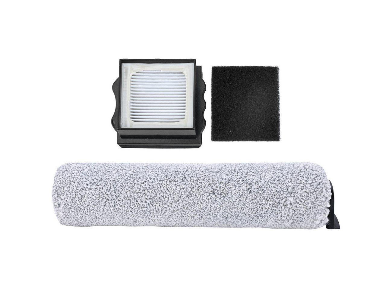 Casativo HEPA-Filter Wischsauger-Zubehör CH16192 / BWS-500: Filter + Walze, Zubehör für Wischsauger CH16192, Schwamm-Vorfilter für groben Schmutz Bild 2