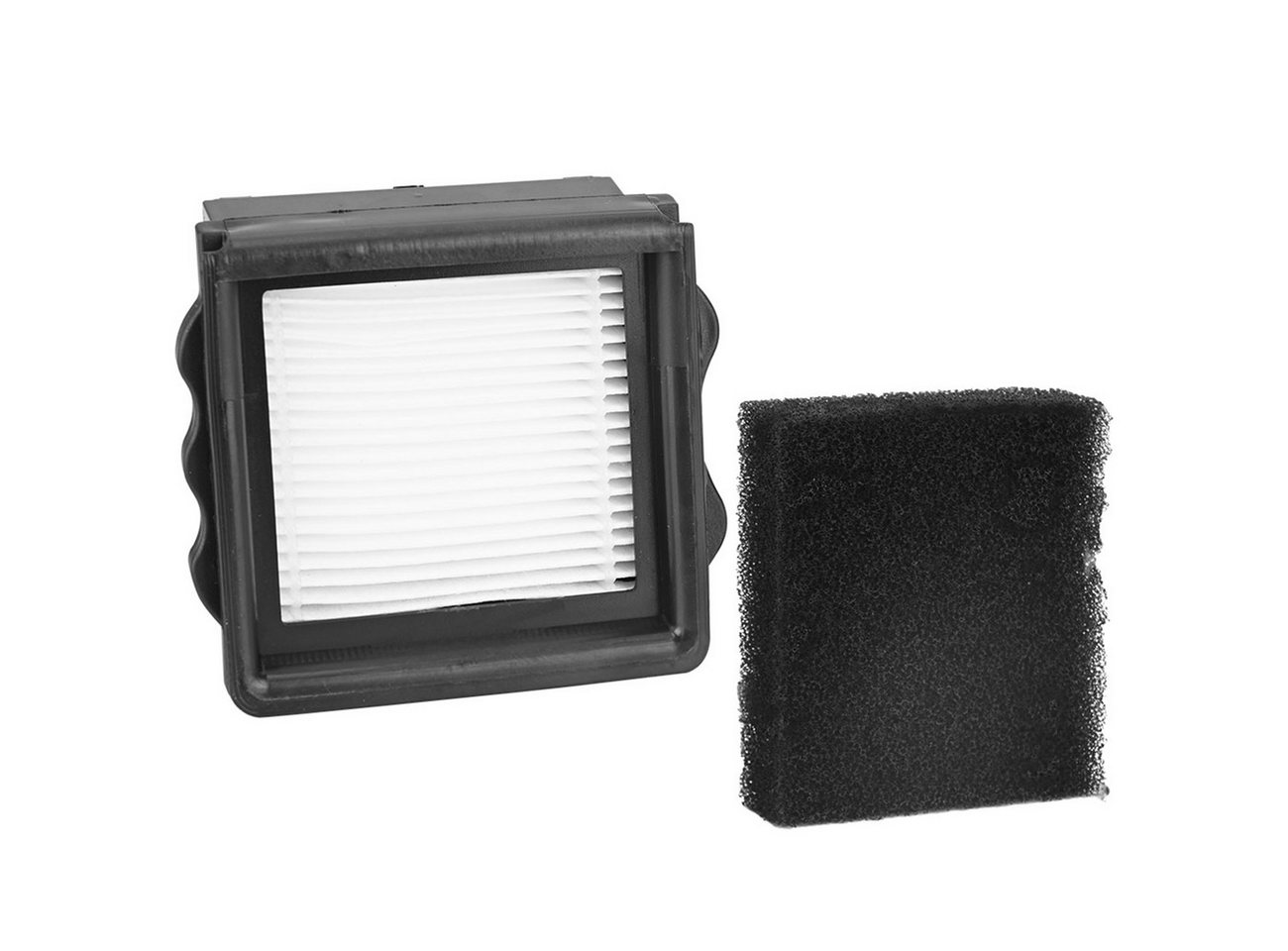 Casativo HEPA-Filter Wischsauger-Zubehör CH16192 / BWS-500: Filter + Walze, Zubehör für Wischsauger CH16192, Schwamm-Vorfilter für groben Schmutz Bild 3