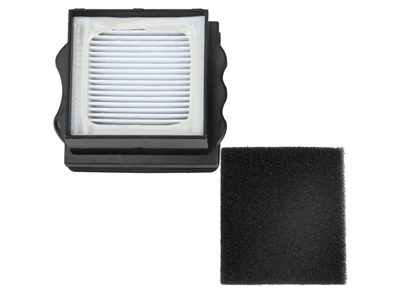 Casativo HEPA-Filter Wischsauger-Zubehör CH16192 / BWS-500: Filter + Walze, Zubehör für Wischsauger CH16192, Schwamm-Vorfilter für groben Schmutz Bild 4