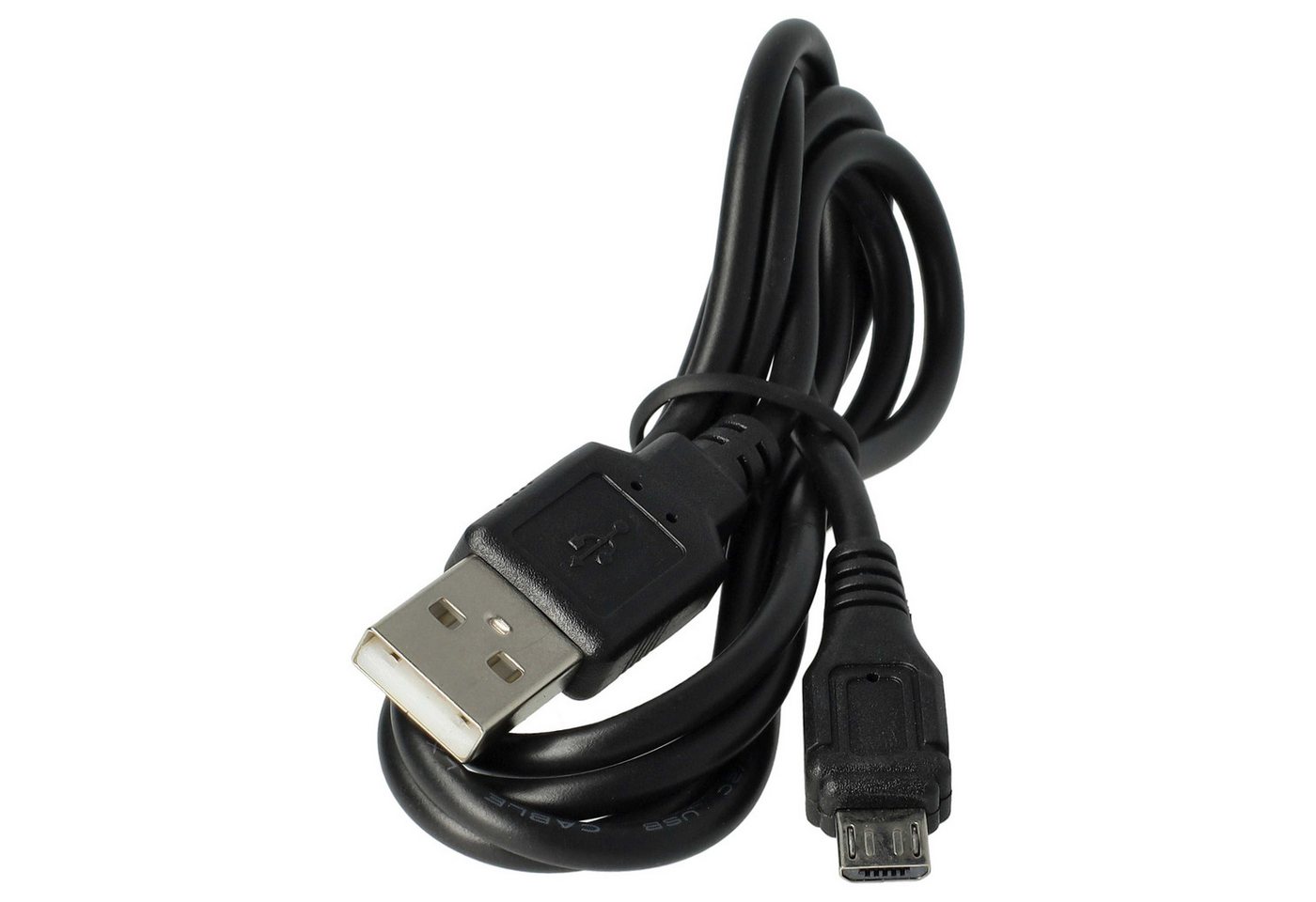vhbw passend für LG Cookie Tablet / Controller / Smartphone / Kamera USB-Kabel, Micro-USB Bild 2