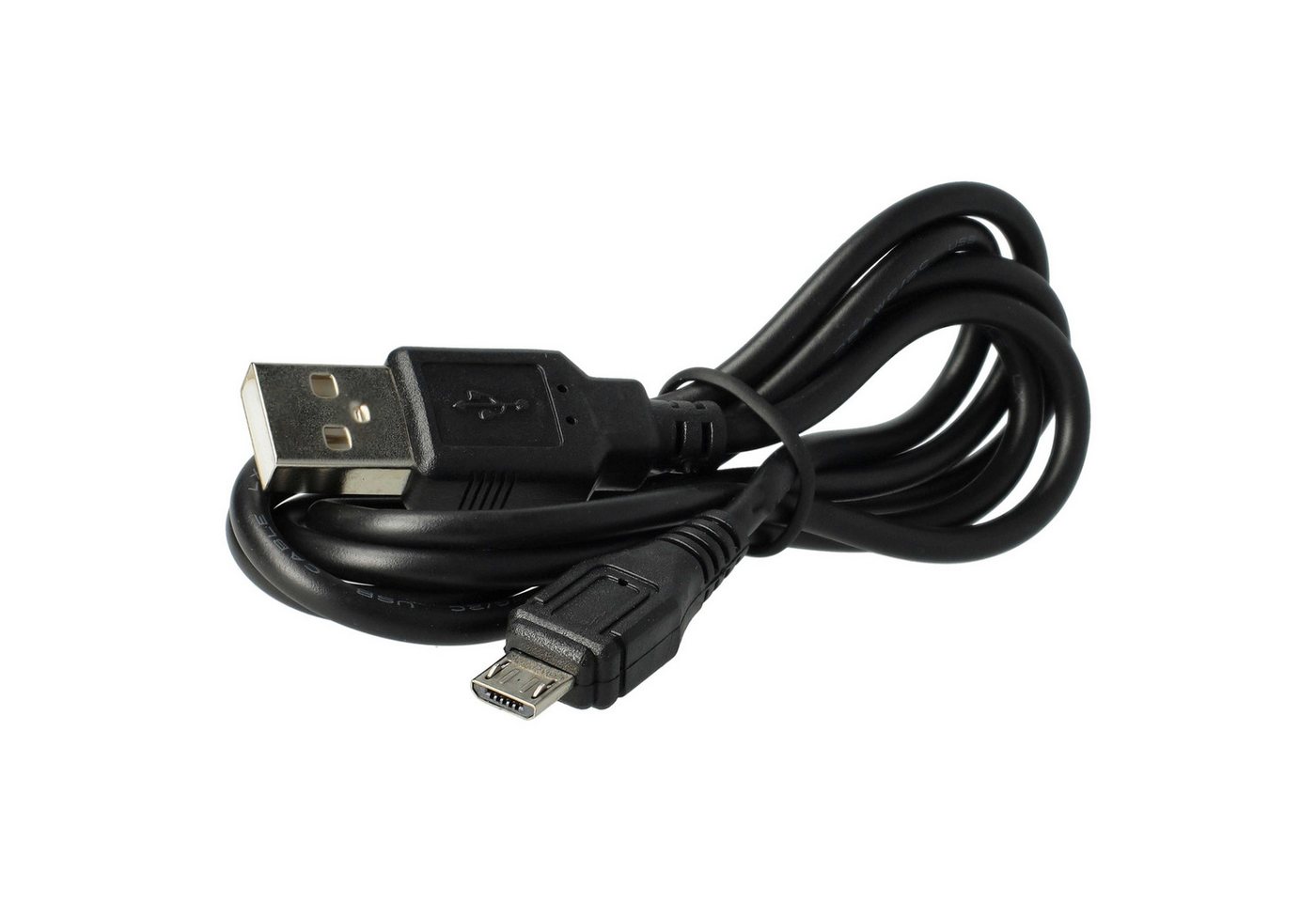 vhbw passend für LG Cookie Tablet / Controller / Smartphone / Kamera USB-Kabel, Micro-USB Bild 4