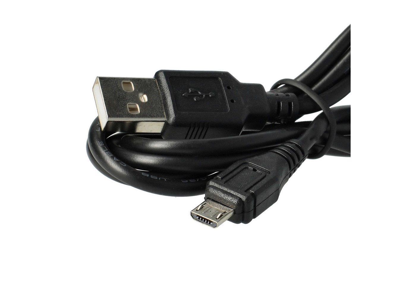 vhbw passend für LG Cookie Tablet / Controller / Smartphone / Kamera USB-Kabel, Micro-USB Bild 5
