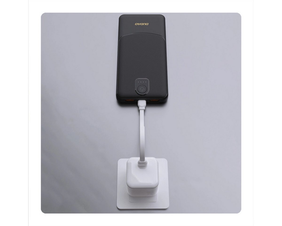 Dudao K10Pro Powerbank 20000 mAh (5 V), Ladung von 2 Geräten gleichzeitig, Kompaktes Format