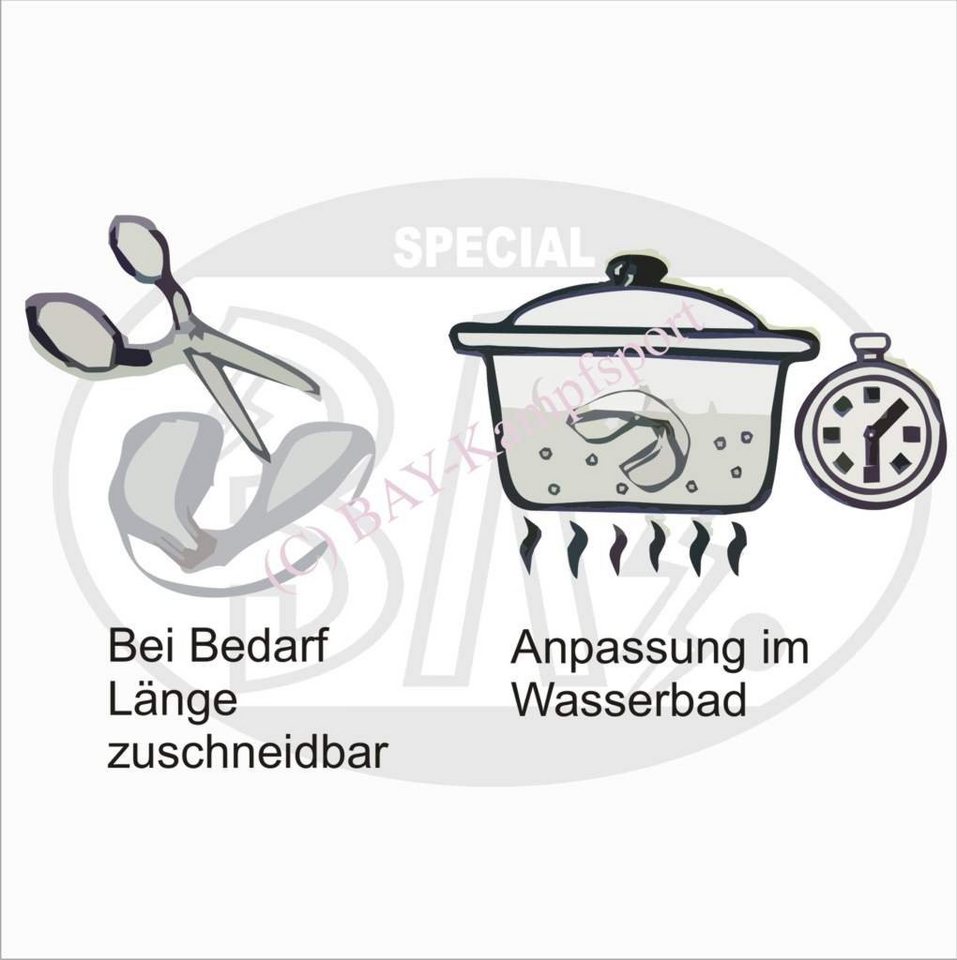 BAY-Sports Zahnschutz Zahnschützer Klick Box Erwachsene Boxen schwarz Bild 3
