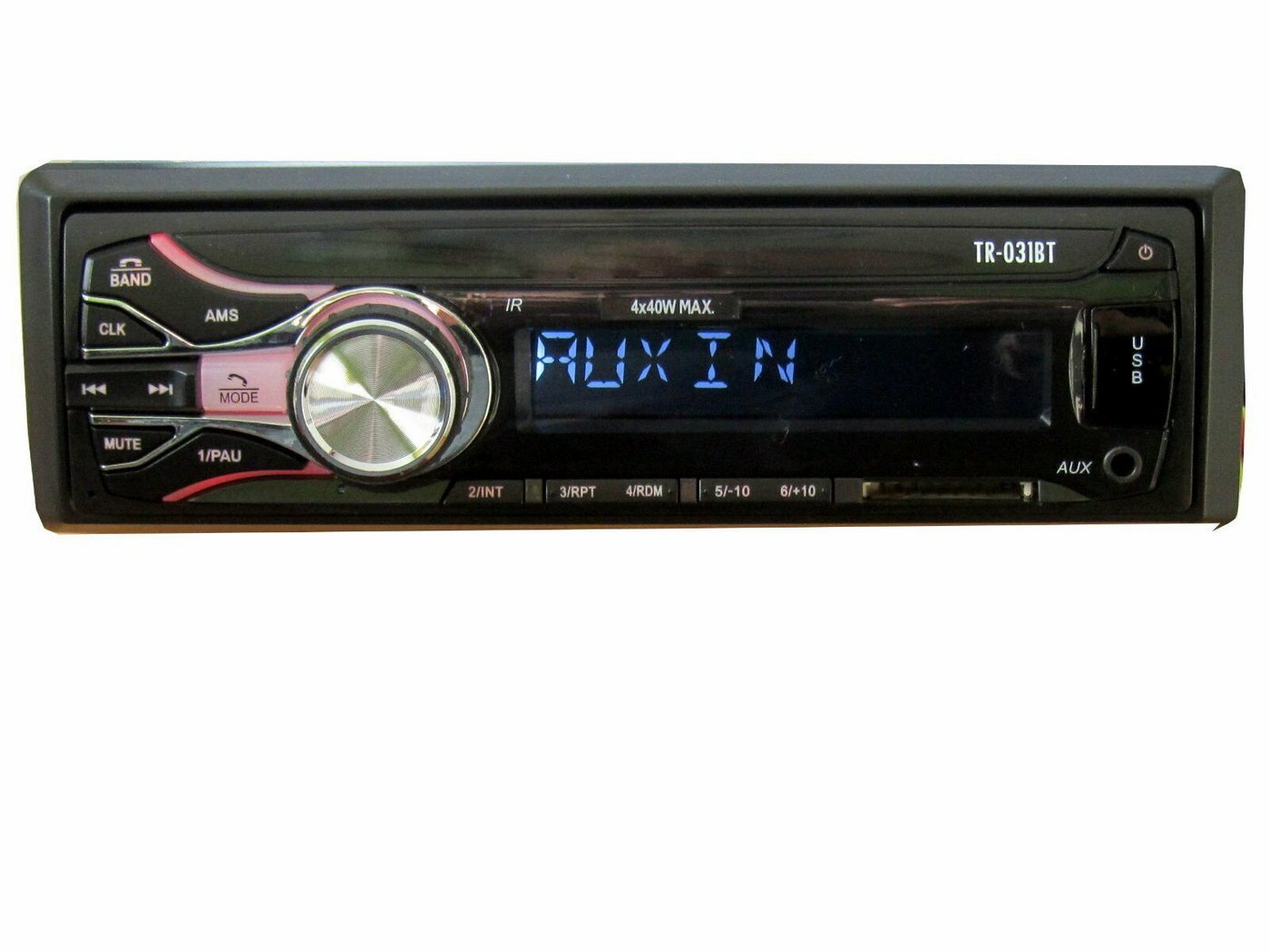 DSX Bluetooth USB Aux In SD Karten Radio für Mercedes C Klasse W203 Autoradio (20,00 W) Bild 3
