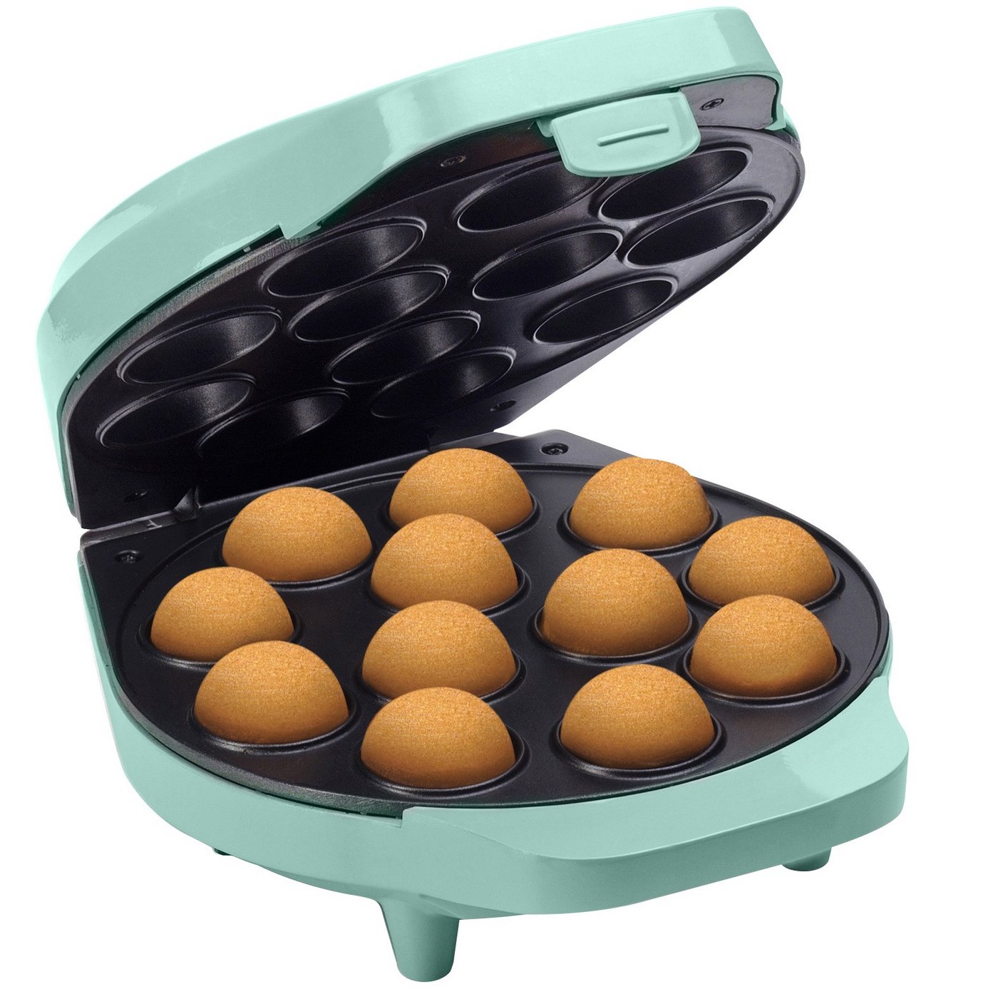 bestron Cakepop-Maker DCPM12, 700 W, 12 Cake Pops in 6 Min., inkl. Zubehör & Rezeptbuch Bild 4