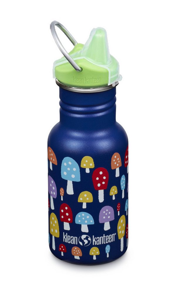 Klean Kanteen Trinkflasche Klean Kanteen Edelstahl-Kindertrinkflasche, Sippy, Edelstahltrinkflasche für Kinder