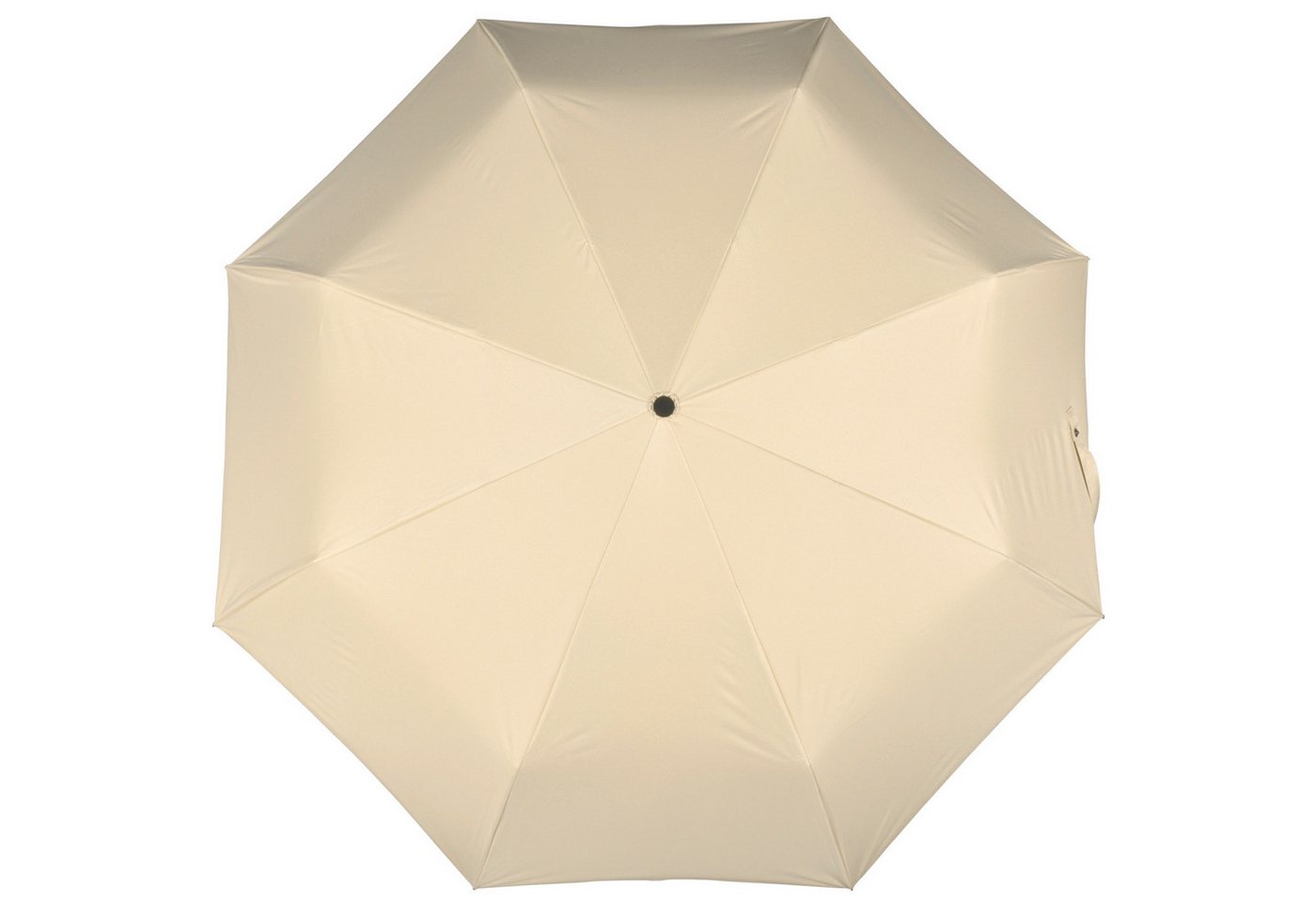 iX-brella Trekkingschirm XL Sonnen-Regenschirm mit UPF 50+, UV-Hitze-Schutz, mit Umhängetasche, mit Handöffner, innen schwarz Bild 5